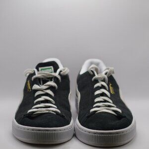 Womens Puma Black and White Suede Classic 21 Jr Size 6